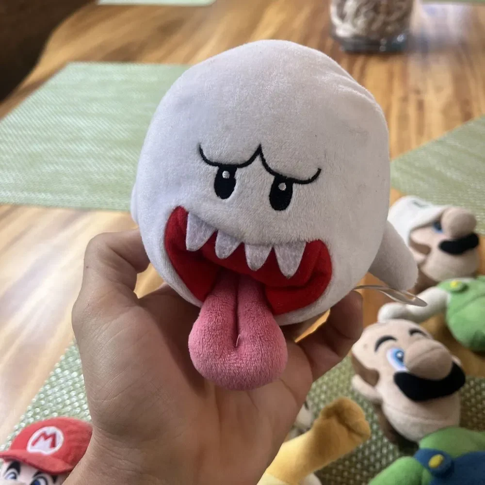 Super Mario Plush‎ Lot Of 5